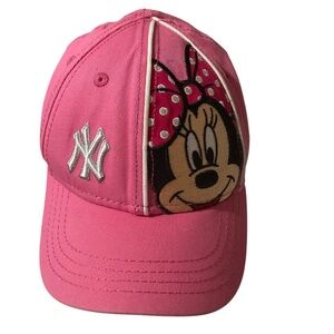 New Era Disney Minnie Mouse NY Yankees 9 Forty Baseball Cap Child
